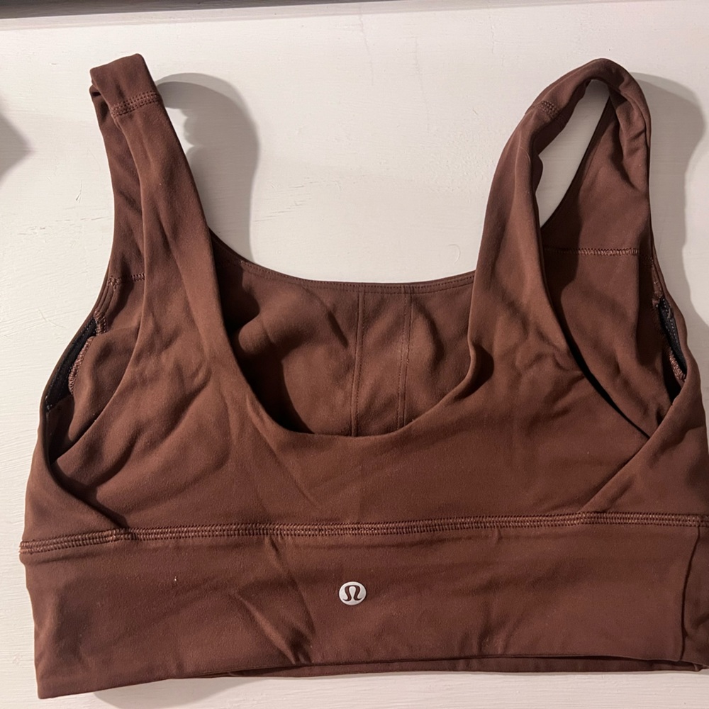 Lululemon Align Sports Bra in Java sz 8